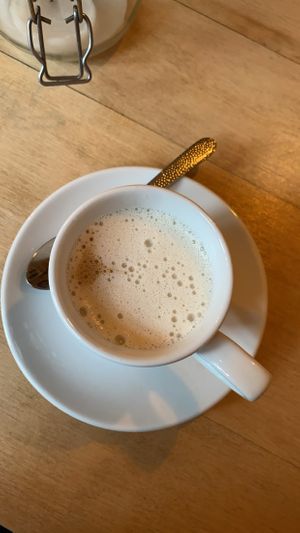 Cappuccino   at Virtshaus in Ulm