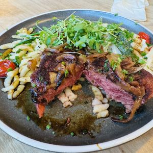 Zwiebelrostbraten 💚  at Virtshaus in Ulm