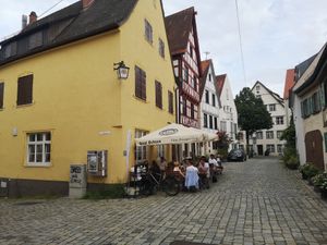 Outside  at Virtshaus in Ulm