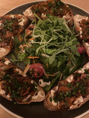 Karotten-Lachsbrötchen  at Virtshaus in Ulm