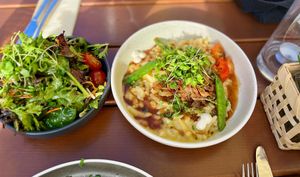 Käsespätzle at Virtshaus in Ulm