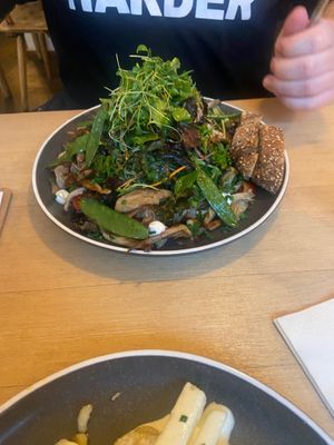 Wildkräutersalat at Virtshaus in Ulm