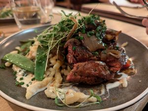 Zwiebelrostbraten at Virtshaus in Ulm