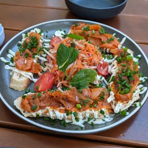 Karottenlaxx-Häppchen at Virtshaus in Ulm