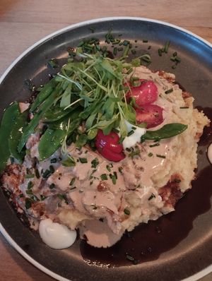 Rahmgeschnetzeltes at Virtshaus in Ulm