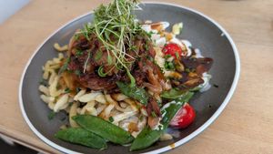 Zwiebelrostbraten  at Virtshaus in Ulm