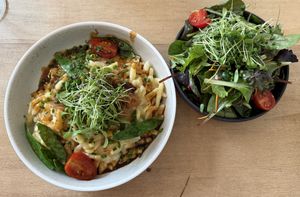 Kässpätzle  at Virtshaus in Ulm