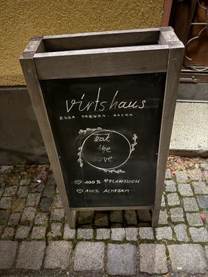 outside  at Virtshaus in Ulm