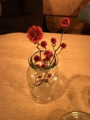 table  at Virtshaus in Ulm