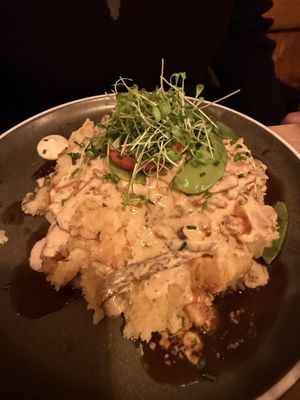 zurich ragout w/ potatoes  at Virtshaus in Ulm