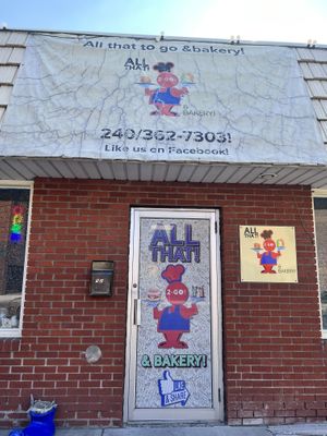 Front of store  at All That To Go in Cumberland