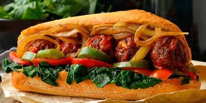Vegan Meatball Hoagie! #Veganuary at All That To Go in Cumberland