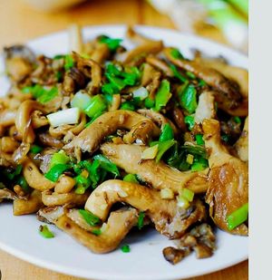 Sautéed Mushrooms! #Veganuary at All That To Go in Cumberland