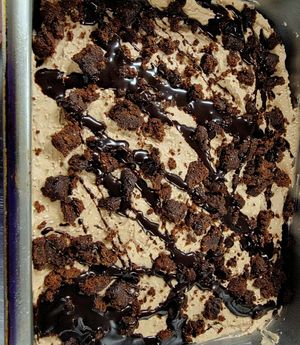 Homemade Vegan Chocolate Brownie Cake! at All That To Go in Cumberland