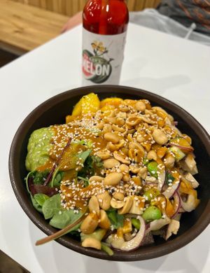  #Veganuary at MALOA Poke Bowl in Mannheim