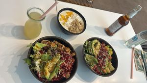   at MALOA Poke Bowl in Mannheim