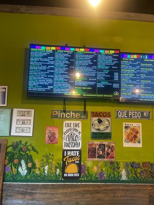 Now more vegan options at Mexican Fiesta Taquerias   at Mexican Fiesta Taqueria in Mount Kisco