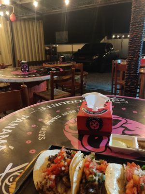 Interior at Tacos Rudos in Bajo Boquete