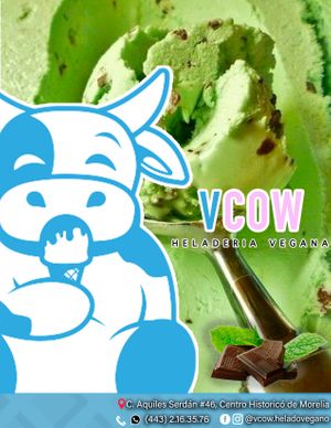 Helado de chocomenta   at VCOW in Morelia