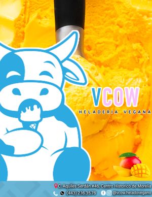 Helado de mango  at VCOW in Morelia