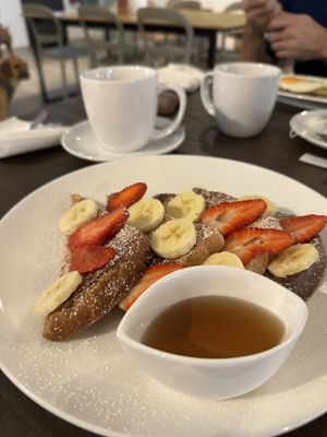 French toast  at Cafe Unido - Via Argentina in Panama City