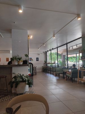 Interior at Cafe Unido - Via Argentina in Panama City