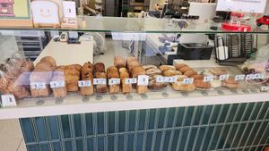 This is showcase. at Rice Bread Man 쌀빵맨 in Busan