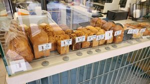 Bread at Rice Bread Man 쌀빵맨 in Busan