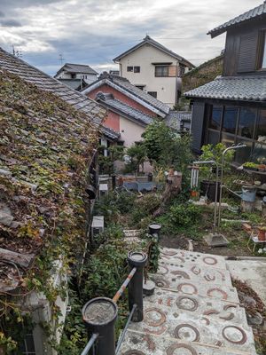 Entrance to the Imawo at Imawo in Tokoname