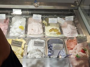 Sobets at Gelato and Angels in Manhattan Beach