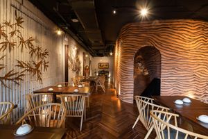 interior design at Kasaya - Nhà Hàng Chay và Cafe in Hanoi