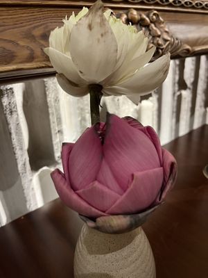 It’s a beautiful setting  at Kasaya - Nhà Hàng Chay và Cafe in Hanoi