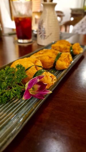 Money bag parcels   at Kasaya - Nhà Hàng Chay và Cafe in Hanoi