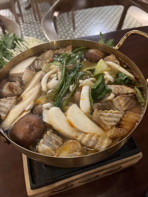 Hot pot   at Kasaya - Nhà Hàng Chay và Cafe in Hanoi