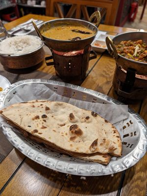 Roti at Bombay Brau - Bifc Mall Busan in Busan