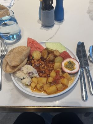 Epicurean food  at Epicurean in Barangaroo