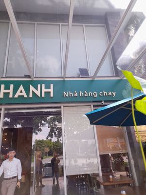 Outside at Diệu Hạnh  in Ho Chi Minh City