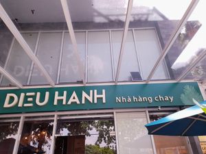 Outside at Diệu Hạnh  in Ho Chi Minh City