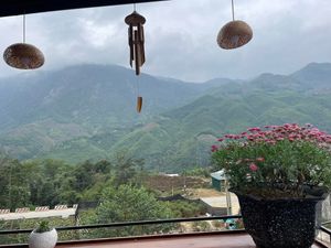 View at Village Pub & Cafe in Lao Cai