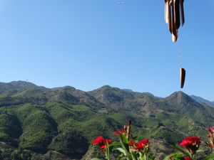 view at Village Pub & Cafe in Lao Cai