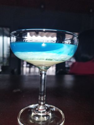 cocktail at Village Pub & Cafe in Lao Cai