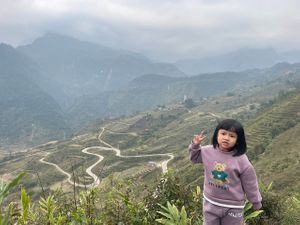 mountain at Village Pub & Cafe in Lao Cai