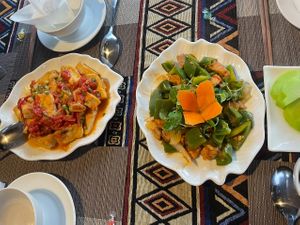 food at Village Pub & Cafe in Lao Cai