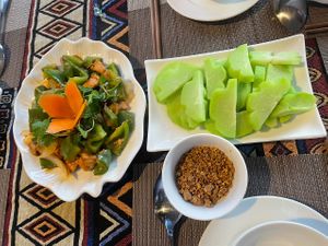 food at Village Pub & Cafe in Lao Cai