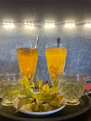 juice at Village Pub & Cafe in Lao Cai