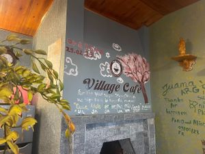 decoration at Village Pub & Cafe in Lao Cai