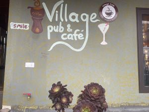 decoration at Village Pub & Cafe in Lao Cai