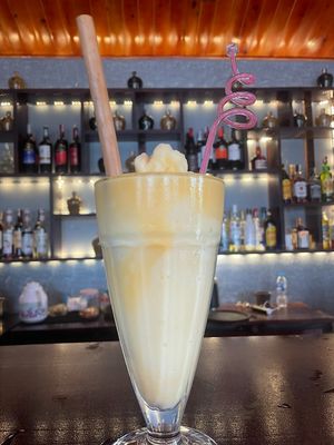 smoothie at Village Pub & Cafe in Lao Cai