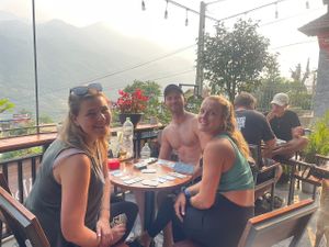guests at Village Pub & Cafe in Lao Cai