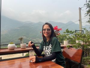 guest at Village Pub & Cafe in Lao Cai